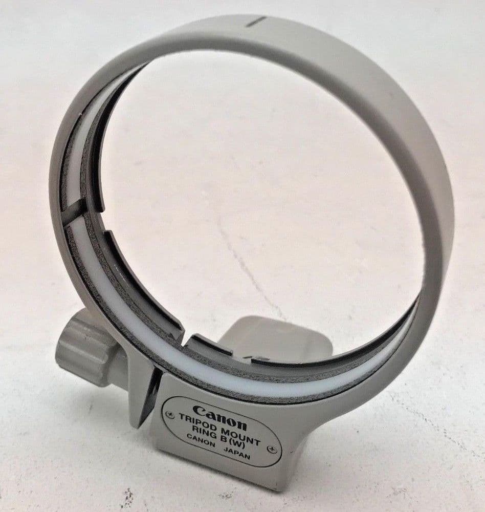Canon Tripod mount Ring B W