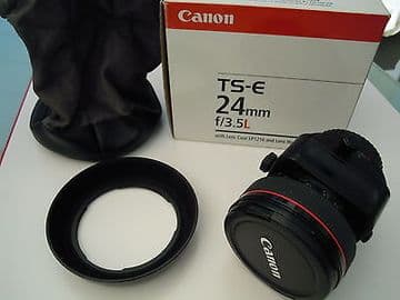 Canon TS-E 24 mm f/3.5 L Lens