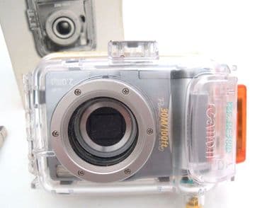 CANON WP-DC200s AND POWER SHOT A40