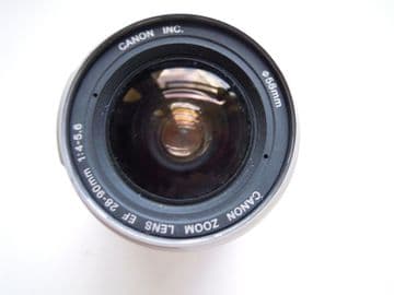 CANON ZOOM LENS EF 28-90MM F4-5.6 LENS
