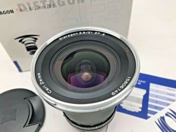 Carl Zeis 21mm ZF2 F2.8 Nikon fit Distagon lens