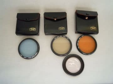 CARL ZEISS 58 SL 85A FILTER, 58 SL 82A, 58 SL 81A FILTER