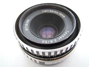 CARL ZEISS JENA TESSAR F2.8 50MM LENS