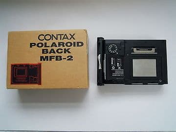 Contax Polaroid Back MFB-2