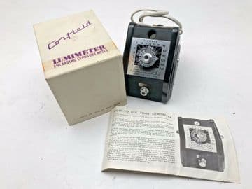 Corfield Lumimeter Enlarger Exposure meter