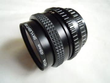 COSINA PENTAX FIT 28MM F2.8 MC LENS