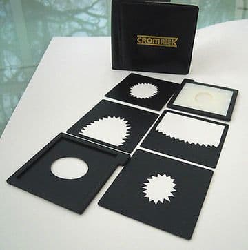 Cromatek 6 filter vignette kit