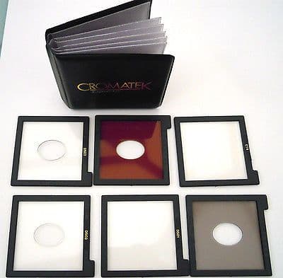 Cromatek Portrait kit 6 Filters