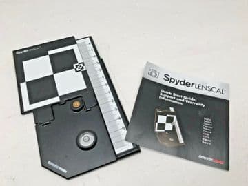 Daracolor Spider Lens Cal lens focus performance measure