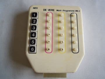 DE VERE MULTI PROGRAMME MK3