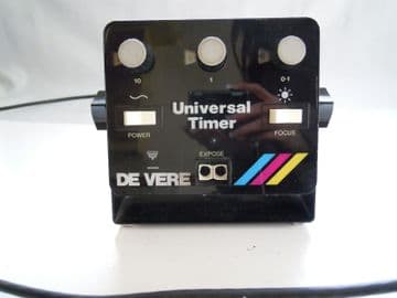 DE VERE UNIVERSAL TIMER