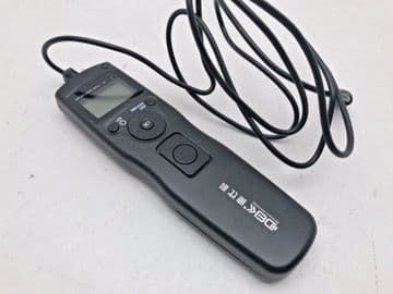 Dek electronic technology Nikon fit electronic cable release and interval timer
