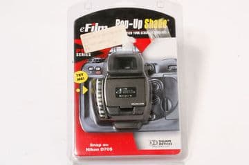 Delkin Pop-Up Shade Stick-On Mini for Nikon D70s