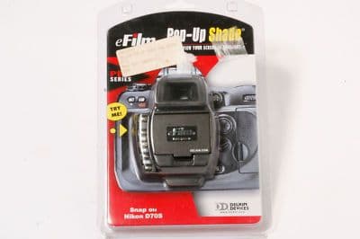 Delkin Pop-Up Shade Stick-On Mini for Nikon D70s