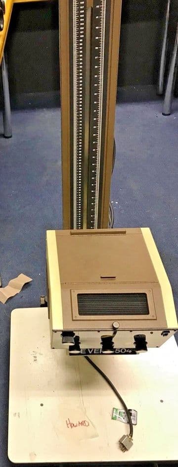 Devere 504 5x4 colour enlarger with dichroic head and stabiliser