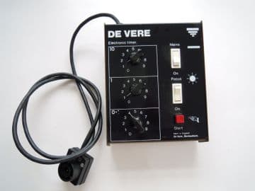 DEVERE 504 ENLARGER ELECTRONIC TIMER