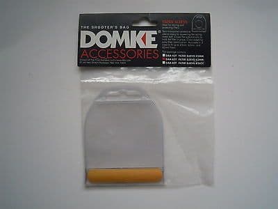 Domke Filter Sleeve 62mm for storing and protecting filters