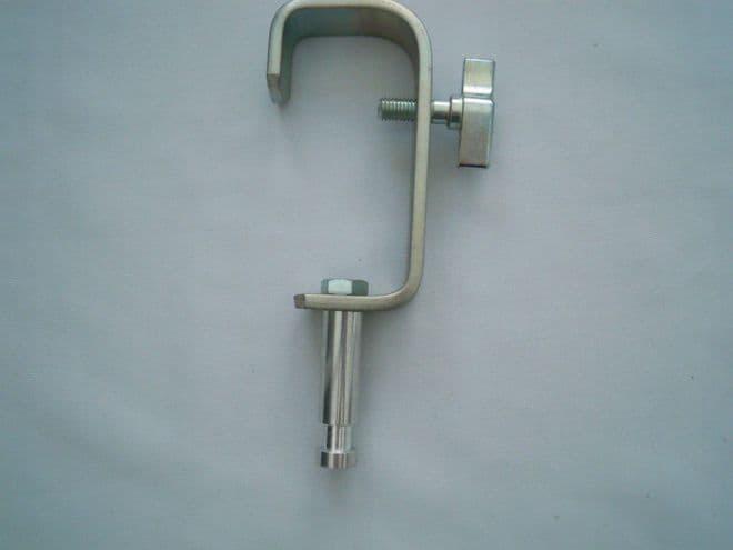 DOUGHTY HOOK CLAMP WITH 16MM SPIGOT FOR FLASH HEAD