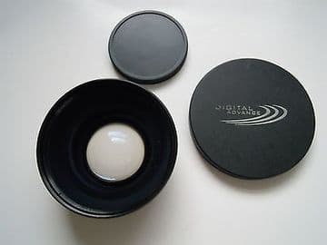 DSLR Pro MC AF Digital Wide Converter w/Macro 0.48x 58mm High Definition Digital