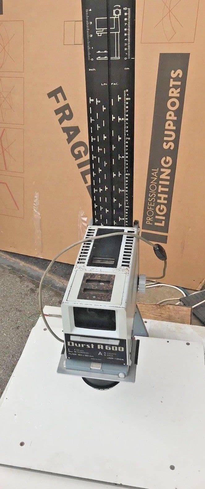 Durst A600 medium format and 35mm black and white enlarger