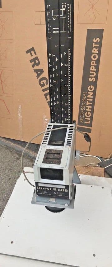 Durst A600 medium format and 35mm black and white enlarger