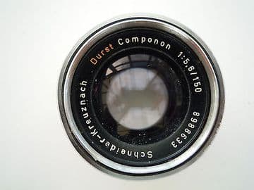 Durst Componon F5.6 150mm Schneider Kreuznach lens