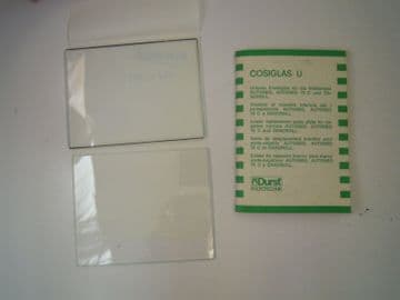 DURST COSIGLAS U GLASS PLATE FOR AUTONEG, AUTONEG 70C, DANOROLL