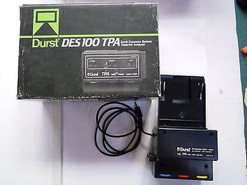 Durst DES 100 TPA Exposure System , Test print Analyzer, Color Analyzer, Adapter