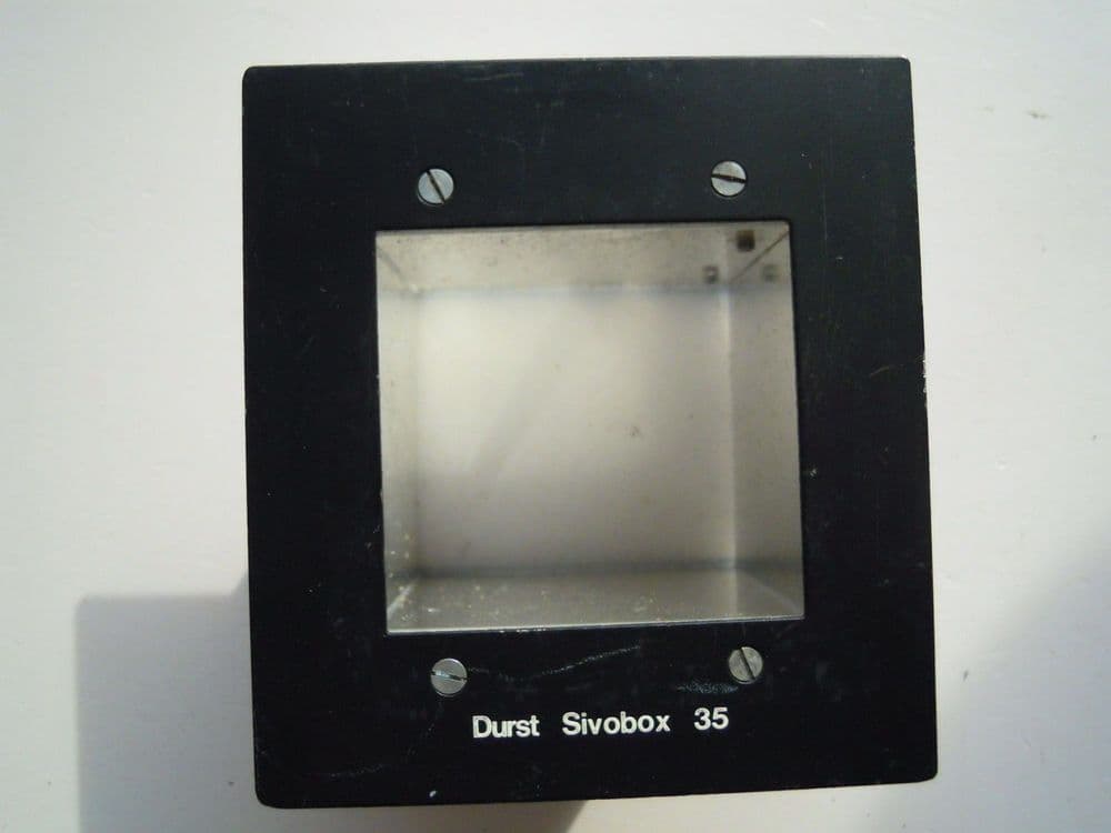 Boîte De Diffusion Durst Sivobox 35 – Pour Agrandisseur M601 – Très Bon état