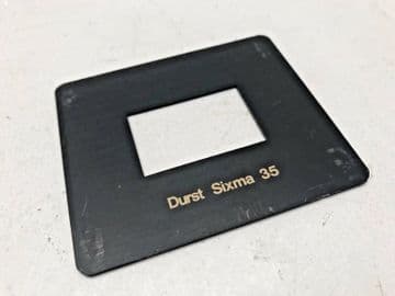 Durst Sixma 35 negative carrier 35mm mask