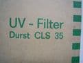 DURST UV- FILTER CLS 35