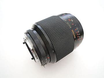 Elicar V-HQ Macro MC 90mm F2.5 lens Nikon Fit