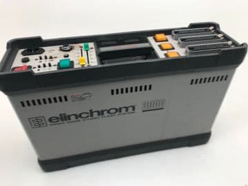 Elinchrom 3000 studio flash pack