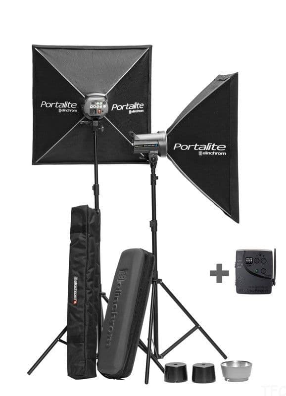 Elinchrom D-Lite RX 4/4 Softbox Kit