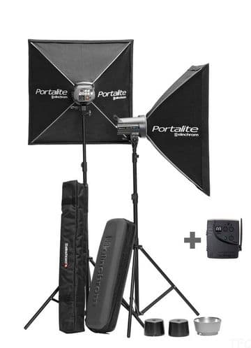 Elinchrom D-Lite RX 4/4 Softbox Kit