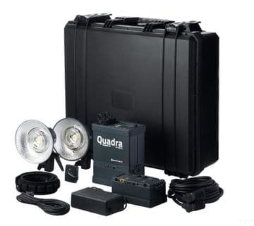 Elinchrom Quadra Hybrid RX 2 'A' Kit with Lead Gel Batteries