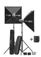 Elinchrom RX 2/2 Softbox Kit
