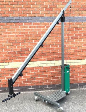 ELLI SUPER BOOM LIGHTING STAND ON WHEELS FOR GIANT FISH FRYER OR ELLI STRIP S