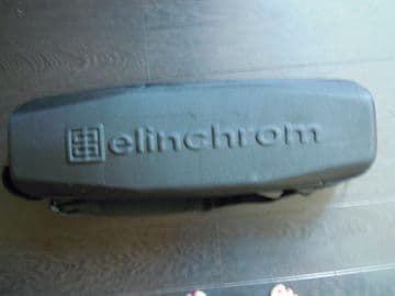 ELLINCHROM SOFT SHELL CASE FOR 2X D LITE FLASH HEADS