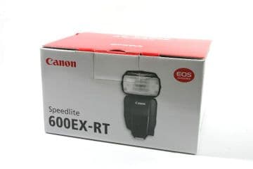 EMPTY box for Canon 600 EX-RT speedlite flashgun
