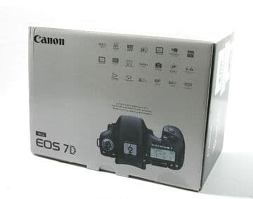 EMPTY box for Canon 7D