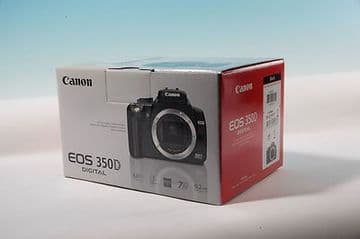 EMPTY box for Canon EOS 350D body