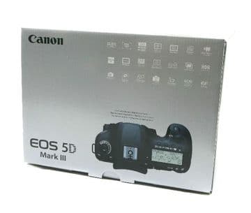 EMPTY box for Canon EOS 5D Mark III