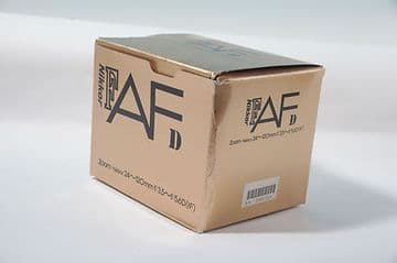 EMPTY box for Nikon 24-120 f/3.5-5.6