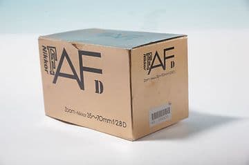 EMPTY box for Nikon 35-70 f/2.8D