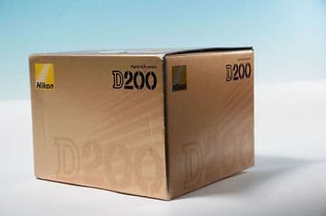 EMPTY box for Nikon D200