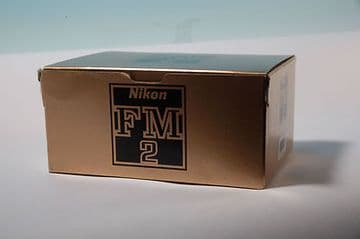 EMPTY box for Nikon FM2