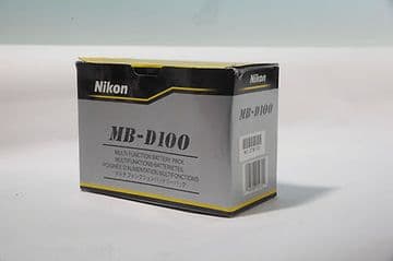 EMPTY box for Nikon MB-D100 battery pack