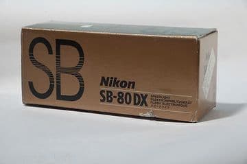 EMPTY box for Nikon SB-80DX Speedlight