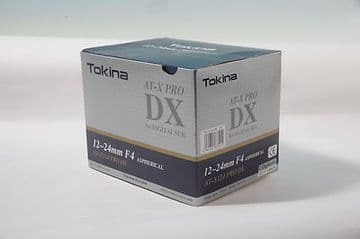 EMPTY box for Tokina 12-24mm f/4 dx pro